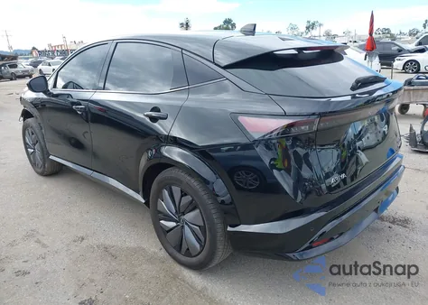 2024 Nissan Ariya Evolve+ z USA, uszkodzony, nr VIN JN1DF0BB3RM736955